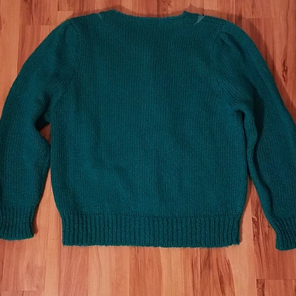 Vintage 80s Cardigan Sweater - Picture 5 of 8